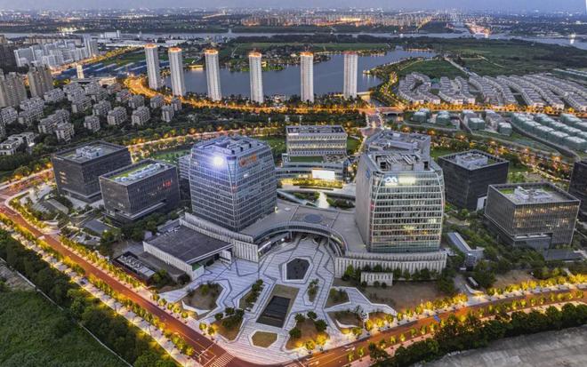 蘭香售楼处发布：项目地址@最新房价PG麻将胡了聚焦◇闵行象屿·天誉(图7)